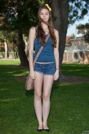 Lindsay Bare Walks In The Park gallery from ZISHY by Zach Venice - #1