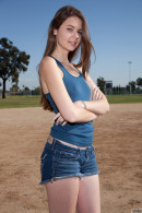 Lindsay Bare Walks In The Park gallery from ZISHY by Zach Venice - #11