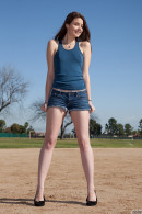Lindsay Bare Walks In The Park gallery from ZISHY by Zach Venice - #9
