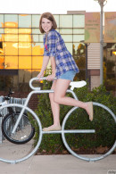 Aubrey Belle On Campus gallery from ZISHY by Zach Venice - #1