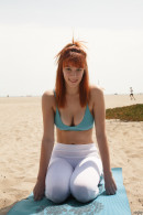 Penelope Lynn Yoga Size gallery from ZISHY by Zach Venice - #1