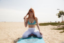 Penelope Lynn Yoga Size gallery from ZISHY by Zach Venice - #2