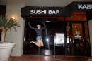 April Grantham Vegan Sushi gallery from ZISHY by Zach Venice - #12