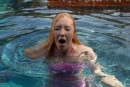 Samantha Rone Pool Noodle Pt 1 gallery from ZISHY by Zach Venice - #10
