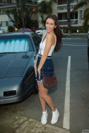 Belle Knox Pictures In LA gallery from ZISHY by Zach Venice - #1