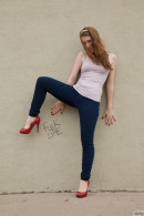 Olivia Pelton The Jean Test gallery from ZISHY by Zach Venice - #9