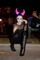 Emily Grey in Gabrielle Klein Halloween Recap gallery from ZISHY by Zach Venice - #3