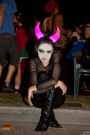 Emily Grey in Gabrielle Klein Halloween Recap gallery from ZISHY by Zach Venice - #4