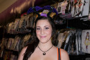 Noelle Easton Halloween Citties gallery from ZISHY by Zach Venice - #2