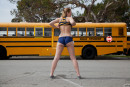 Nicole Wetzel Back Of The Bus gallery from ZISHY by Zach Venice - #9