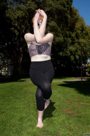 Bree Abernathy Ginger Yoga gallery from ZISHY by Zach Venice - #9