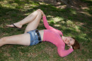 Jodi Taylor in Jodie Taylor Orange Grove Pond gallery from ZISHY by Zach Venice - #8