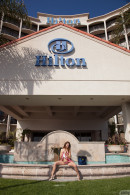 Laura Lovett Harbor Hilton Heat gallery from ZISHY by Zach Venice - #9