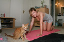Lexy Mack Does Home Workouts gallery from ZISHY by Zach Venice - #7