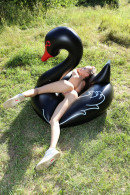 Nancy A in Fun With Black Swan gallery from WATCH4BEAUTY by Mark - #10