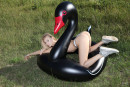 Nancy A in Fun With Black Swan gallery from WATCH4BEAUTY by Mark - #3