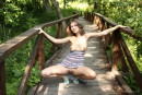 Galina A in In The Park gallery from EROTICBEAUTY by Anton Volkov - #11
