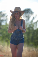 Holly Jade in Cowgirl gallery from GIRLFOLIO - #1