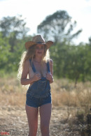 Holly Jade in Cowgirl gallery from GIRLFOLIO - #2