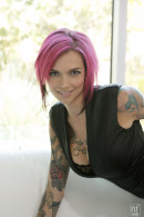 Anna Bell Peaks in Leather Submission gallery from NFBUSTY - #3