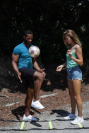 Mary Kalisy in Teen Fucked By Black Soccer Player gallery from CLUBSEVENTEEN - #8