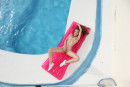 Angel B in Relax On An Air Mattress gallery from WATCH4BEAUTY by Mark - #13