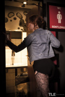 Foxy Sanie in Wc 1 gallery from THELIFEEROTIC by John Chalk - #1