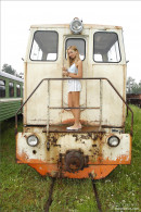 Lilya in All Aboard! gallery from MPLSTUDIOS by Alexander Lobanov - #12