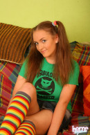 Alina H in PUSSY PLUG gallery from HOMETOYTEENS - #9
