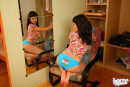 Alina D in Alina & That Thing gallery from HOMETOYTEENS - #4