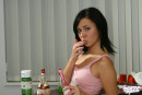 Cutie in CUTIE FUCKS CONDIMENTS gallery from HOMETOYTEENS - #8