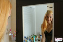 Blonde in BRUSH FUCKER! gallery from HOMETOYTEENS - #11