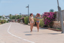 Ellie S & Nikki in Sheer Girls gallery from REALBIKINIGIRLS - #4