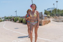 Ellie S & Nikki in Sheer Girls gallery from REALBIKINIGIRLS - #6