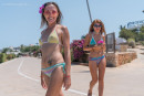 Ellie S & Nikki in Sheer Girls gallery from REALBIKINIGIRLS - #7