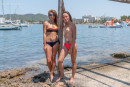 Ellie S & Nikki in Topless gallery from REALBIKINIGIRLS - #6