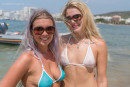 Laura T & Lucy C in Micro Bikinis gallery from REALBIKINIGIRLS - #1