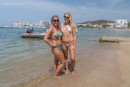 Laura T & Lucy C in Micro Bikinis gallery from REALBIKINIGIRLS - #2