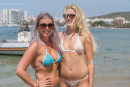 Laura T & Lucy C in Micro Bikinis gallery from REALBIKINIGIRLS - #4