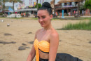 Charlotte S in Yellow & Black gallery from REALBIKINIGIRLS - #1