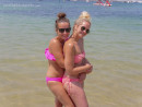 Eleanor S & Kerry T in All In Pink gallery from REALBIKINIGIRLS - #2