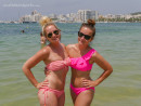 Eleanor S & Kerry T in All In Pink gallery from REALBIKINIGIRLS - #3