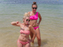 Eleanor S & Kerry T in All In Pink gallery from REALBIKINIGIRLS - #7