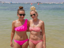 Eleanor S & Kerry T in All In Pink gallery from REALBIKINIGIRLS - #8