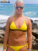 Louisa G in Yellow Calvin gallery from REALBIKINIGIRLS - #3