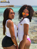 Beth & Faith in In The Sea gallery from REALBIKINIGIRLS - #2