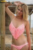 Fauve D in Pink Topless gallery from REALBIKINIGIRLS - #1