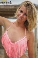 Fauve D in Pink Topless gallery from REALBIKINIGIRLS - #6