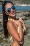 Ellie P in Yellow Top gallery from REALBIKINIGIRLS - #6