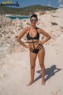 Kym C in Black Strappy Topless gallery from REALBIKINIGIRLS - #7